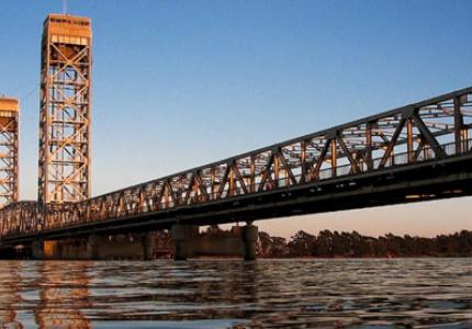 Picture of bridge across the river