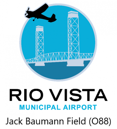 Rio Vista Airport Logo