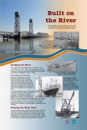 Built on the River brochure