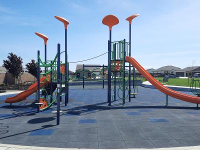 Liberty Park Big Kids Play Structure