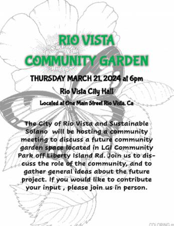 City of Rio Vista Community Garden