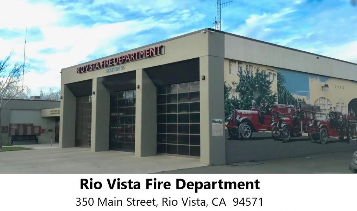 Rio Vista Fire Department with location address