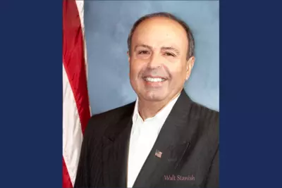 Vice Mayor Walt Stanish