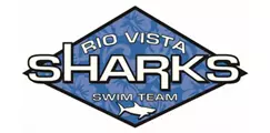 Rio Vista Sharks Swim Team logo