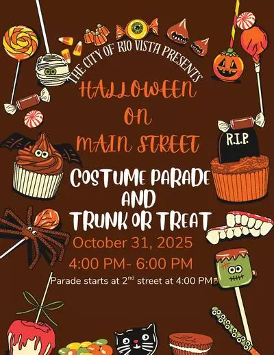 Halloween on Main 2025