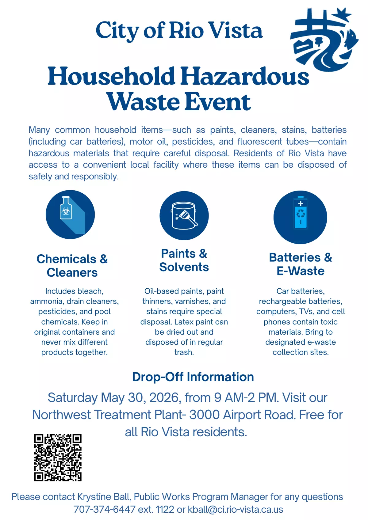 2026 Household Hazardous Waste Flyer