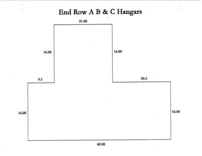 End Medium Hangar Dimensions