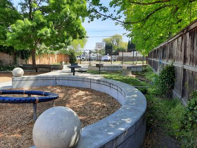 Crescent Park BBQ and Play Area