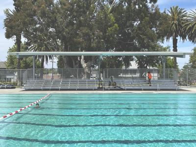 New Bleachers have been installed