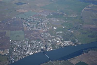 Aerial view of Rio Vista