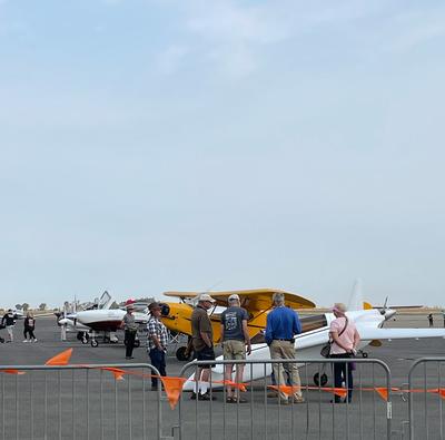 Wings and Wheels 2022